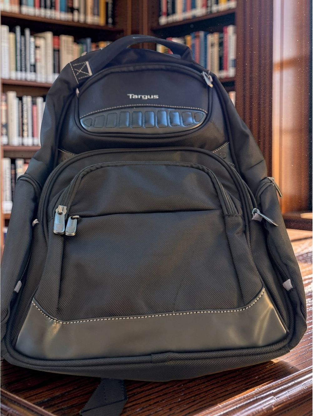 Targus TG-TSB705US Legend IQ Backpack Fits 16" Laptop School Work Business